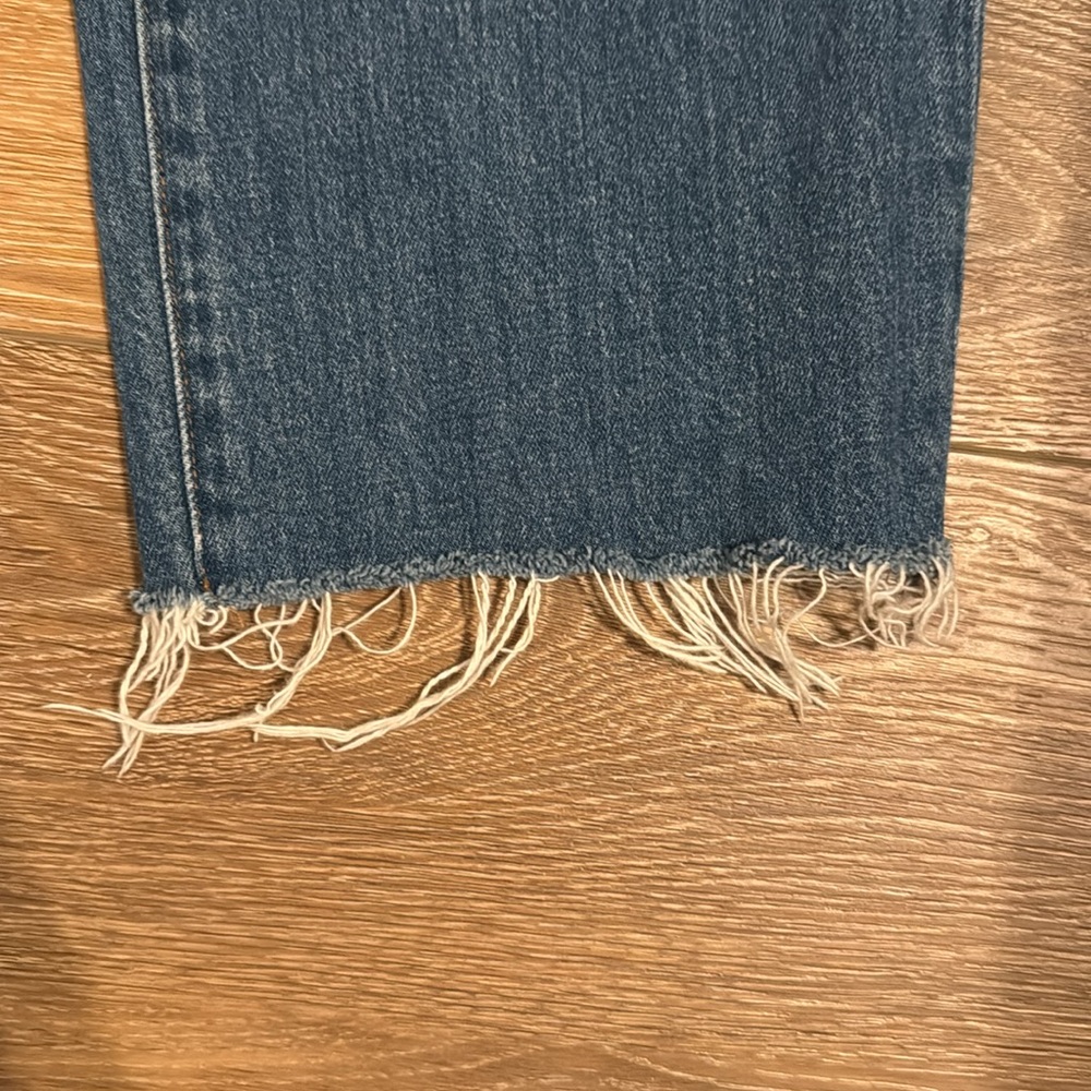 Madewell Women's Jeans. Size 34. High Rise Slim Crop BoyJean. - Picture 2 of 8